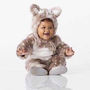 Pottery Barn Kids Fawn Halloween Costume